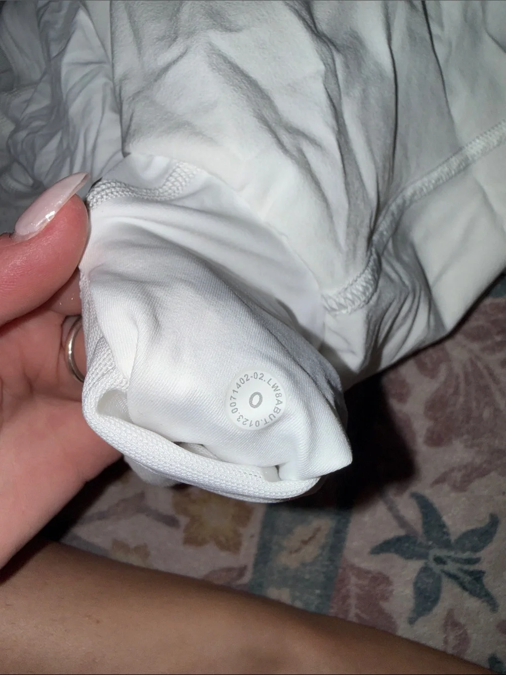 lululemon athletica White Skirt